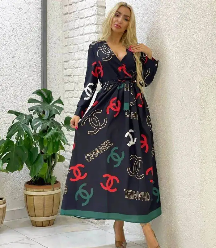 Chanel Dress s-xxl Q6030 (2)